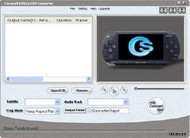 Cucu DVD to PSP Converter screenshot